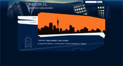 Desktop Screenshot of ingespa.com