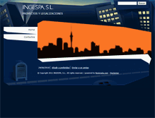 Tablet Screenshot of ingespa.com